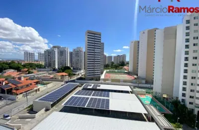 Apartamento à venda em fortaleza-ce, parque iracema: 3 quartos, 2 suítes, 89m² de área. venha conferir!