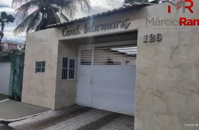 Casa em condomínio fechado com 3 quartos à venda no icaraí, caucaia  por r$ 247.000
