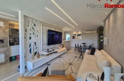 Apartamento com 3 quartos à venda no cambeba, fortaleza , 132 m2 por r$ 1.100.000