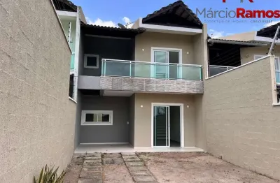 Imperdível casa à venda em eusébio-ce, com 4 quartos e 3 suítes, 4 banheiros, 4 vagas de garagem e 130m² de área