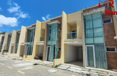 Casa de luxo em condomínio no bairro amador, eusébio-ce: 3 quartos, 3 suítes, 4 banheiros, 2 vagas, 137m².