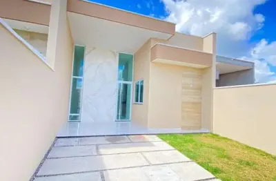 Casa para venda em eusébio-ce: 3 quartos, 2 suítes, 2 vagas, 93,64m² de área. imperdível!