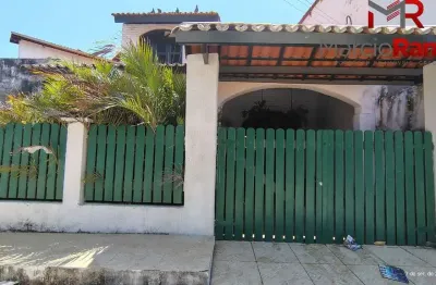 Casa moderna de 3 quartos com suíte, 5 banheiros e 170m² em aquiraz-ce - venda ou locação!