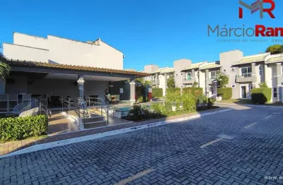 Casa em condomínio de luxo na lagoa redonda, fortaleza-ce: 3 quartos, 2 suítes, 2 banheiros, 2 vagas de garagem, 84m².