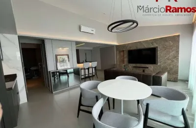 Cobertura de luxo à venda em fortaleza-ce, eng. luciano cavalcante: 4 quartos, 4 suítes, 5 banheiros, 164m² de área