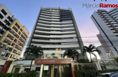 Impecável apartamento de 4 quartos e 4 suítes no guararapes, fortaleza-ce - venda ou locação!