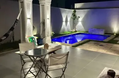 Casa em condomínio fechado com 4 quartos à venda no cidade alpha, eusébio  por r$ 2.250.000