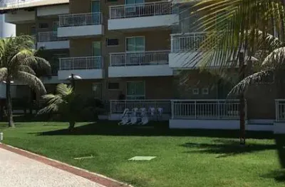 Apartamento de luxo à venda em aquiraz-ce, 4 quartos, 3 suítes, 4 banheiros, 125m² - porto das dunas!