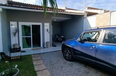 Imperdível: casa à venda no bairro tamadatuba, eusébio-ce, 3 quartos, 2 suítes, 2 vagas de garagem - 120m².