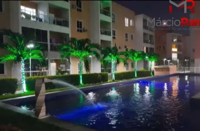 Imperdível oportunidade: apartamento à venda no centro de eusébio-ce, 2 quartos, 1 suíte, 2 banheiros, 1 vaga, 62m²!