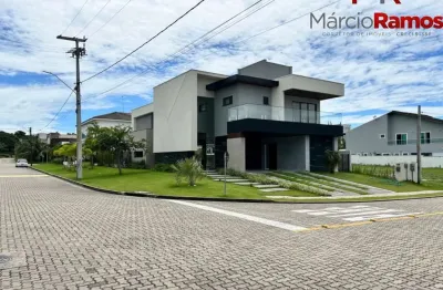 Imponente residência de alto padrão em alphaville fortaleza: 5 quartos, 5 suítes, 4 vagas de garagem e 470m² de área. venha conhecer!