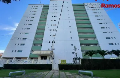 Apartamento de 2 quartos e 2 suítes com 2 vagas no edson queiroz, fortaleza-ce: oportunidade única de venda ou locação!