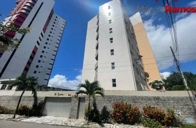Apartamento de 3 quartos à venda no cocó, fortaleza-ce: 1 suíte, 2 banheiros e 125m² de área. venha conferir!