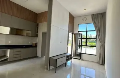 Casa em condomínio fechado com 2 quartos à venda no loteamento parque sol nascente, eusébio  por r$ 270.000