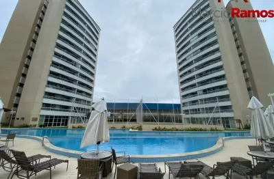 Imperdível: apartamento à venda em fortaleza-ce, edson queiroz! 3 quartos, 3 suítes, 3 banheiros, 2 vagas, 81m²!