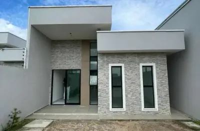 Casa com 3 quartos à venda no mangabeira, eusébio  por r$ 415.000