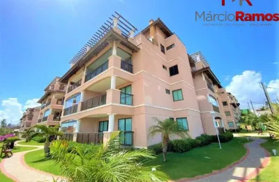 Imperdível: apartamento à venda em aquiraz-ce, porto das dunas! 2 quartos, 1 suíte, 2 banheiros, 1 vaga, 68m².