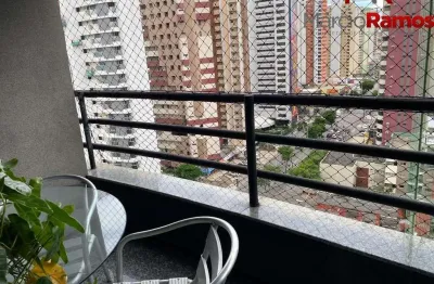 Apartamento com 1 quarto à venda no meireles, fortaleza , 57 m2 por r$ 410.000