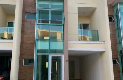 Casa de alto padrão em condomínio no bairro amador, eusébio-ce: 3 quartos, 3 suites, 4 banheiros, 2 vagas, 137m²