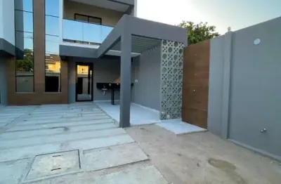 Casa com 3 quartos à venda no pires façanha, eusébio  por r$ 449.000