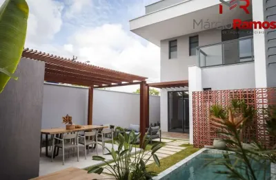 Imperdível! casa à venda em eusébio-ce, bairro pires facanha. 4 quartos, 4 suítes, 5 banheiros, 2 vagas, 135m². aproveite!