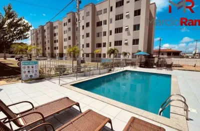 Apartamento com 2 quartos à venda no barroso, fortaleza , 48 m2 por r$ 230.000