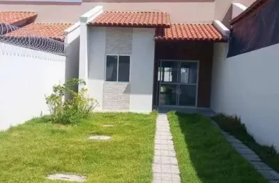 Imperdível casa à venda em eusébio-ce, bairro timbu: 3 quartos, 2 suítes, 2 banheiros, 4 vagas de garagem, 75,53 m²!