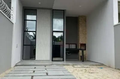 Casa com 3 quartos à venda no precabura, eusébio , 103 m2 por r$ 399.000