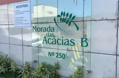 Apartamento à venda em fortaleza-ce, no bairro cajazeiras: 3 quartos, 1 suíte, 2 banheiros, 1 vaga de garagem - 70m² de área.