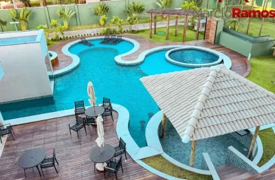 Apartamento de luxo à venda em eusébio-ce, bairro tamatanduba: 3 quartos, 3 suítes, 3 banheiros, 2 vagas de garagem, 120m².