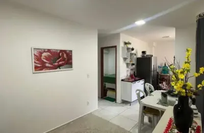 Apartamento à venda em eusébio-ce: 2 quartos, 1 banheiro, 1 vaga, 40m² de área. venha conferir!