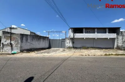 Galpão comercial à venda em fortaleza-ce, mondubim: 2 salas, 2 banheiros, 6 vagas, 131m² de área