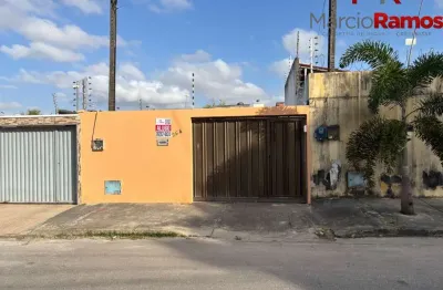 Aluguel de casa com 3 quartos e 2 suítes na lagoa redonda, fortaleza-ce - 80m², 2 banheiros, 2 vagas de garagem!