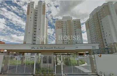 Apartamento com 3 quartos à venda na rua doutor alves do banho, --, são bernardo, campinas, 71 m2 por r$ 557.000