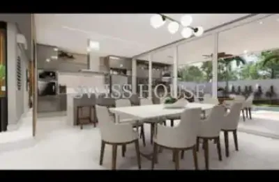 Casa em condomínio fechado com 3 quartos à venda na avenida antonio artioli, --, swiss park, campinas, 320 m2 por r$ 3.000.000