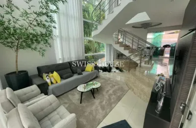 Casa em condomínio fechado com 3 quartos à venda na rua gilberto piassa, --, swiss park, campinas, 300 m2 por r$ 2.600.000