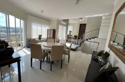 Casa em condomínio fechado com 4 quartos para alugar na avenida josé oscar gratti, --, swiss park, campinas, 360 m2 por r$ 18.000