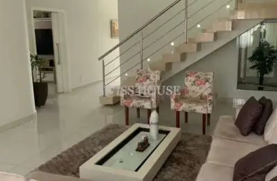 Casa em condomínio fechado com 4 quartos à venda na avenida roberto baltazar dos santos, --, swiss park, campinas, 318 m2 por r$ 2.800.000