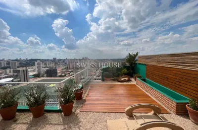 Cobertura com 3 quartos para alugar na rua dona maria umbelina couto, --, taquaral, campinas, 230 m2 por r$ 12.900