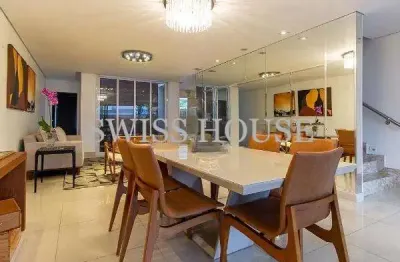 Casa em condomínio fechado com 4 quartos à venda na avenida engenheiro arlindo nascimento de lemos, --, swiss park, campinas, 336 m2 por r$ 2.500.000