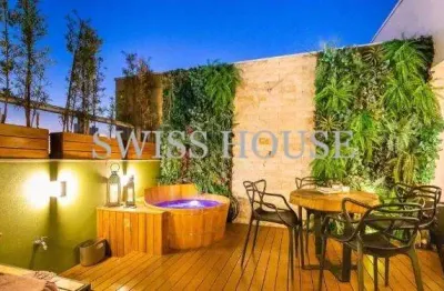 Cobertura com 2 quartos à venda na rua josé guatemosin nogueira, --, cambuí, campinas, 108 m2 por r$ 1.750.000