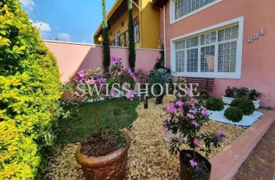 Casa com 4 quartos à venda na rua doutor lauro de paula leite, --, jardim das paineiras, campinas, 360 m2 por r$ 1.300.000