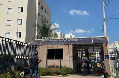 Apartamento com 2 quartos à venda na rua emerson da silva berton, --, jardim do lago continuação, campinas, 44 m2 por r$ 265.000