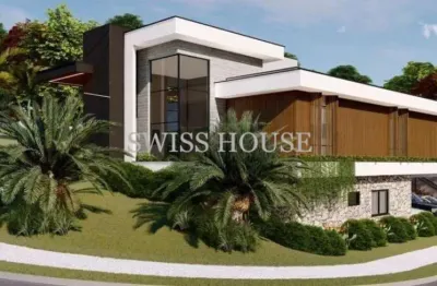 Casa em condomínio fechado com 3 quartos à venda na avenida antonio artioli, --, swiss park, campinas, 274 m2 por r$ 3.150.000