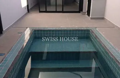 Casa em condomínio fechado com 3 quartos à venda na avenida doutor joão caio silva, --, parque brasil 500, paulínia, 180 m2 por r$ 1.400.000
