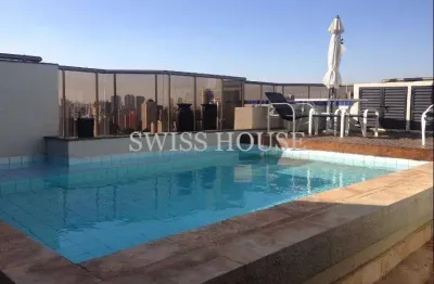 Cobertura com 4 quartos à venda na rua maria monteiro, --, cambuí, campinas, 440 m2 por r$ 4.000.000