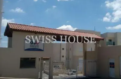 Apartamento com 2 quartos para alugar na rua antônio volpe, --, jardim novo maracanã, campinas, 47 m2 por r$ 1.300