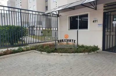 Apartamento com 2 quartos para alugar na rua emerson da silva berton, --, jardim do lago continuação, campinas, 44 m2 por r$ 1.400