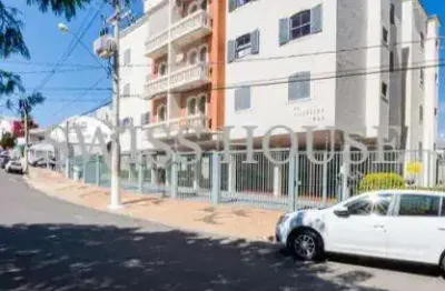 Apartamento com 3 quartos à venda na rua inês de castro, --, jardim nossa senhora auxiliadora, campinas, 105 m2 por r$ 550.000