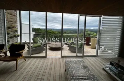 Casa em condomínio fechado com 4 quartos à venda na rua san conrado, --, loteamento caminhos de san conrado (sousas), campinas, 490 m2 por r$ 2.570.000